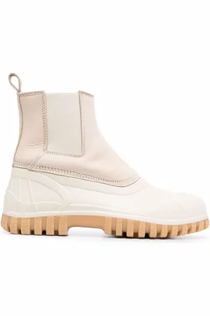 Diemme Klobige Stiefel mit Ledereinsatz