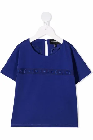 Emporio Armani T-Shirt mit Logo-Print
