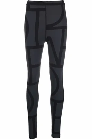 Totême Leggings mit grafischem Print