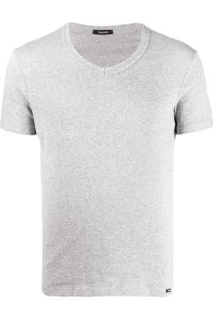 Tom Ford T-Shirt mit V-Ausschnitt