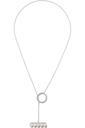 Tasaki 18kt Weißgoldhalskette