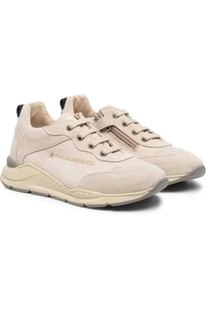 PèPè Sneakers mit Logo-Prägung