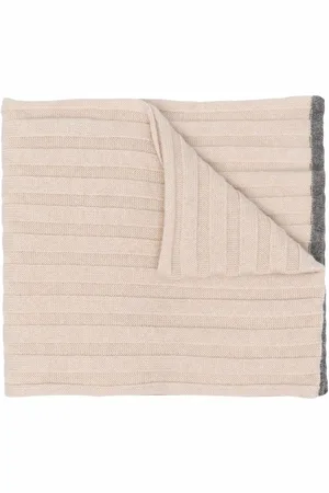 Brunello Cucinelli Gerippter Strickschal