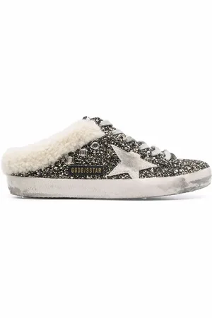 Golden Goose Super-Star Sabot Sneakers