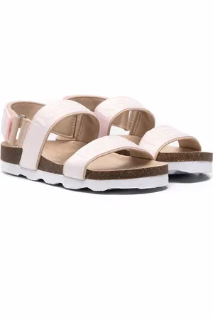 Kenzo Riemensandalen mit Logo-Print