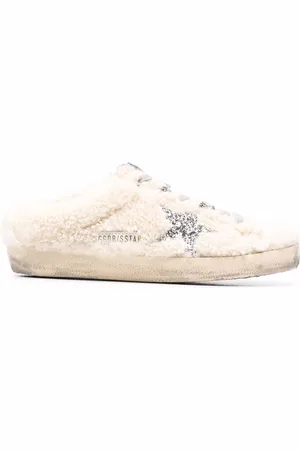 Golden Goose Super-Star Slipper im Used-Look