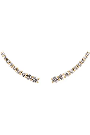 ALINKA Große Dasha Ohrringe mit Diamanten
