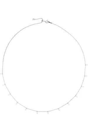 DJULA 18kt Weißgoldhalskette mit Diamanten