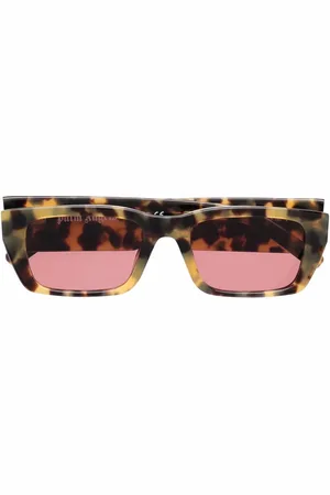 Palm Angels Angel Sonnenbrille mit eckigem Gestell