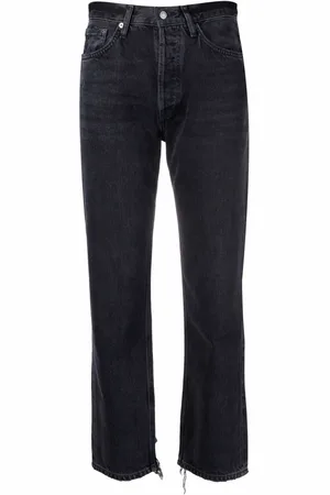 AGOLDE Lana Cropped-Jeans