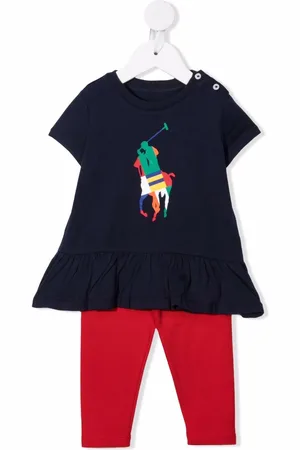 Ralph Lauren Jogginganzug in Colour-Block-Optik