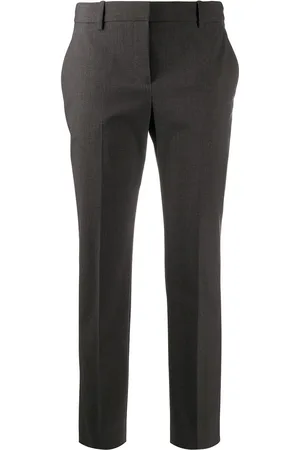 THEORY Tapered-Hose mit hohem Bund