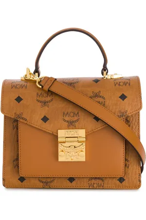 MCM Kleine Tracy Satchel-Tasche
