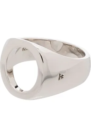 TOM WOOD Siegelring aus Sterlingsilber
