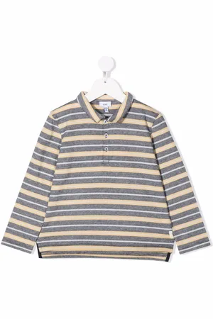 KNOT Gestreiftes Poloshirt
