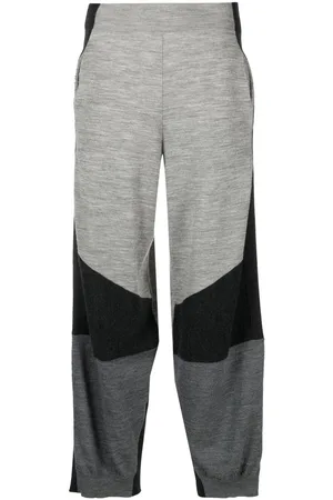 Stella McCartney Hose in Colour-Block-Optik