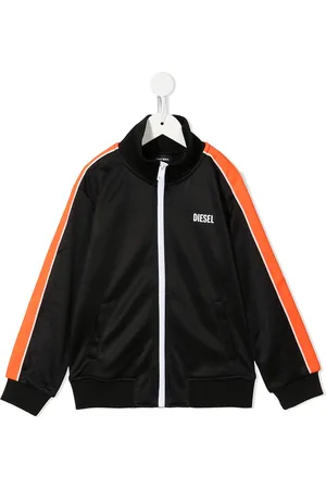 Diesel Sportjacke mit Logo-Print