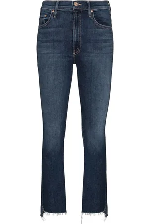 Mother The Insider Cropped-Jeans