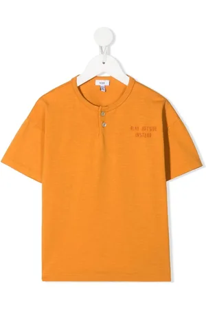 KNOT Klassisches Henley-Oberteil