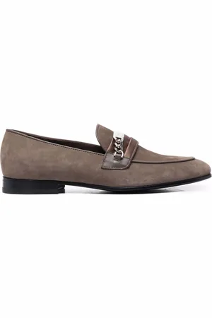 Philipp Plein Loafer mit Kettendetail