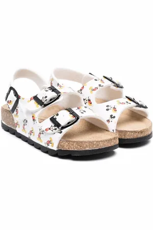 Moa Sandalen mit Micky-Maus-Print