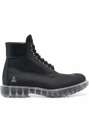 Philipp Plein Klassische Schnürstiefel