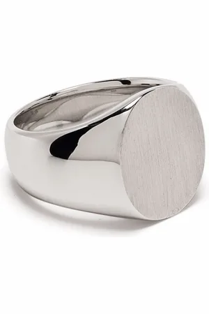 TOM WOOD Oval Satin Ring