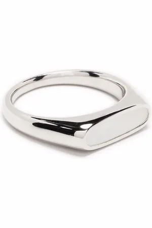 TOM WOOD Mario Ring mit Perlmutt