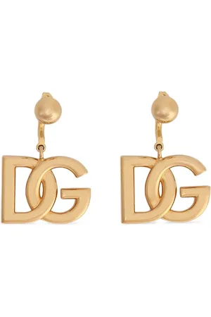 Dolce & Gabbana Hängeohrringe mit DG