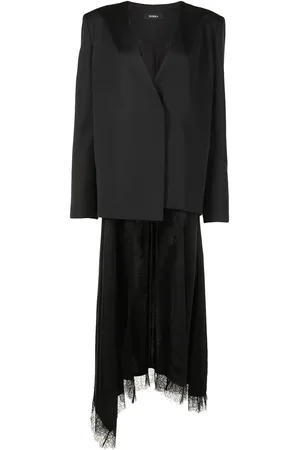 GOEN.J Blazer aus Seide