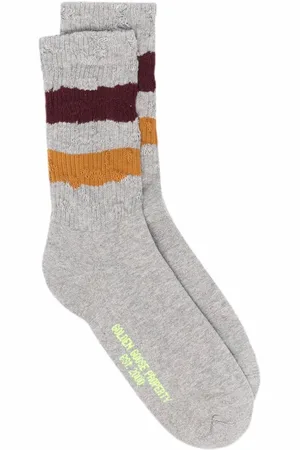 Golden Goose Socken mit Streifen