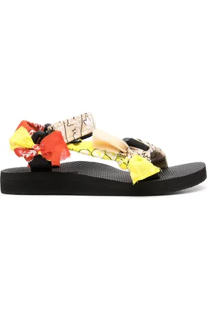 Arizona Love Trekky Sandalen mit Bandana-Print