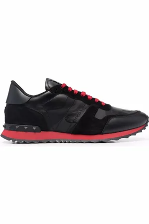 VALENTINO GARAVANI Rockrunner Sneakers mit Camouflage-Print