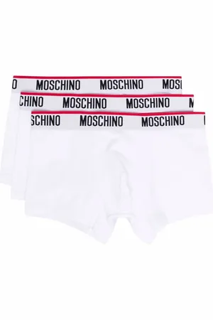 Moschino 3er-Pack Shorts mit Logo-Bund