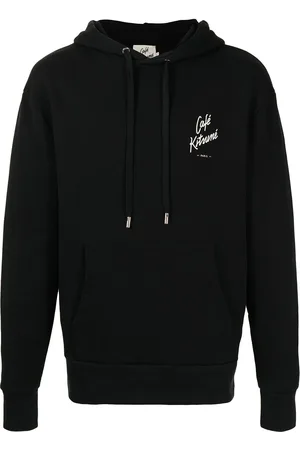 Café Kitsuné Hoodie mit "Café Kitsuné"-Print