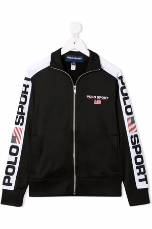Ralph Lauren Bomberjacke mit Logo-Print