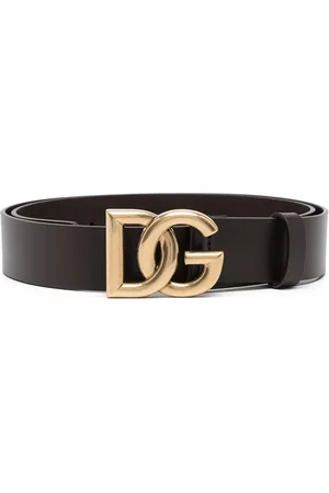 Dolce & Gabbana Gürtel mit Logo-Schnalle
