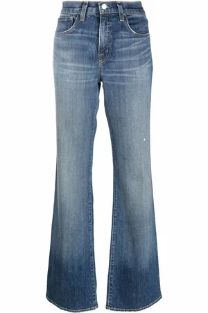 NILI LOTAN Ausgestellte Jeans