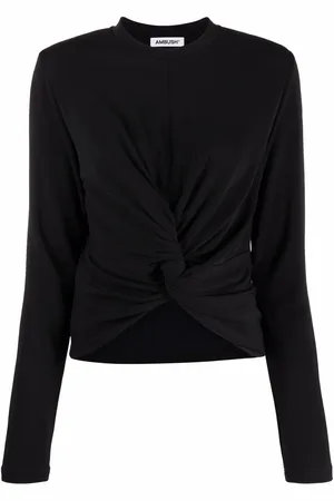 AMBUSH T-Shirt mit Knotendetails