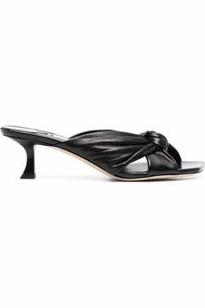 Jimmy Choo Mules mit Knoten