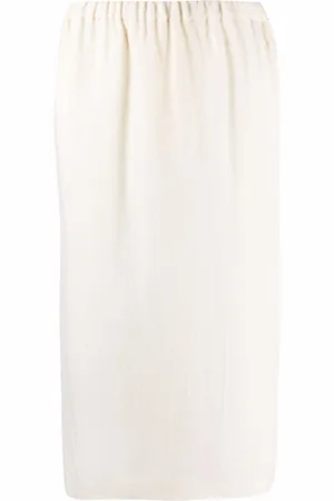 Comme des Garçons 1990s gerader Midirock