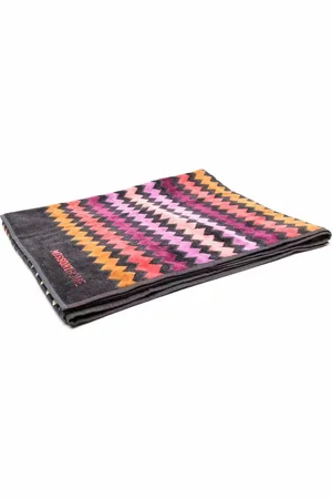 Missoni Badetuch mit Zickzackmuster