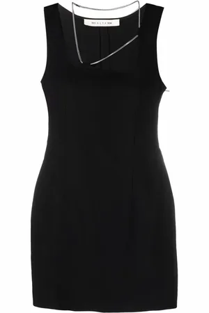 1017 ALYX 9SM Minikleid mit Zierkette