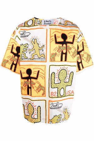 Etudes X Keith Haring T-Shirt aus Bio-Baumwolle