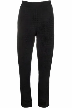 Givenchy Tapered-Hose mit Monogramm-Print