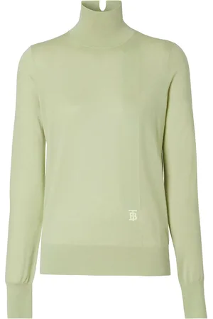 Burberry Bestickter Pullover