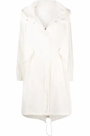 Jil Sander Regenmantel mit Kapuze