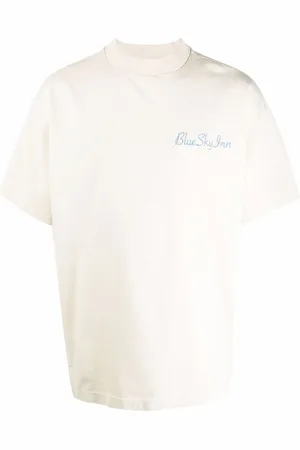 BLUE SKY INN T-Shirt mit Logo-Print