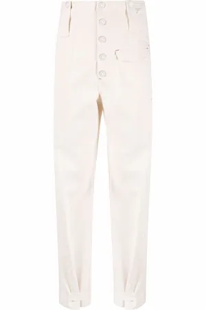 Isabel Marant Hose mit hohem Bund