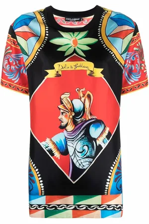Dolce & Gabbana T-Shirt mit Print